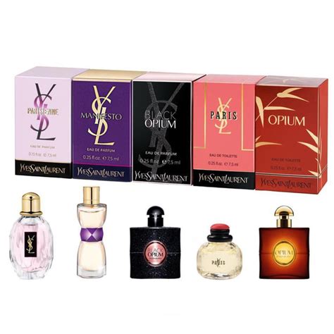 ysl bags perfume|YSL elle perfume gift set.